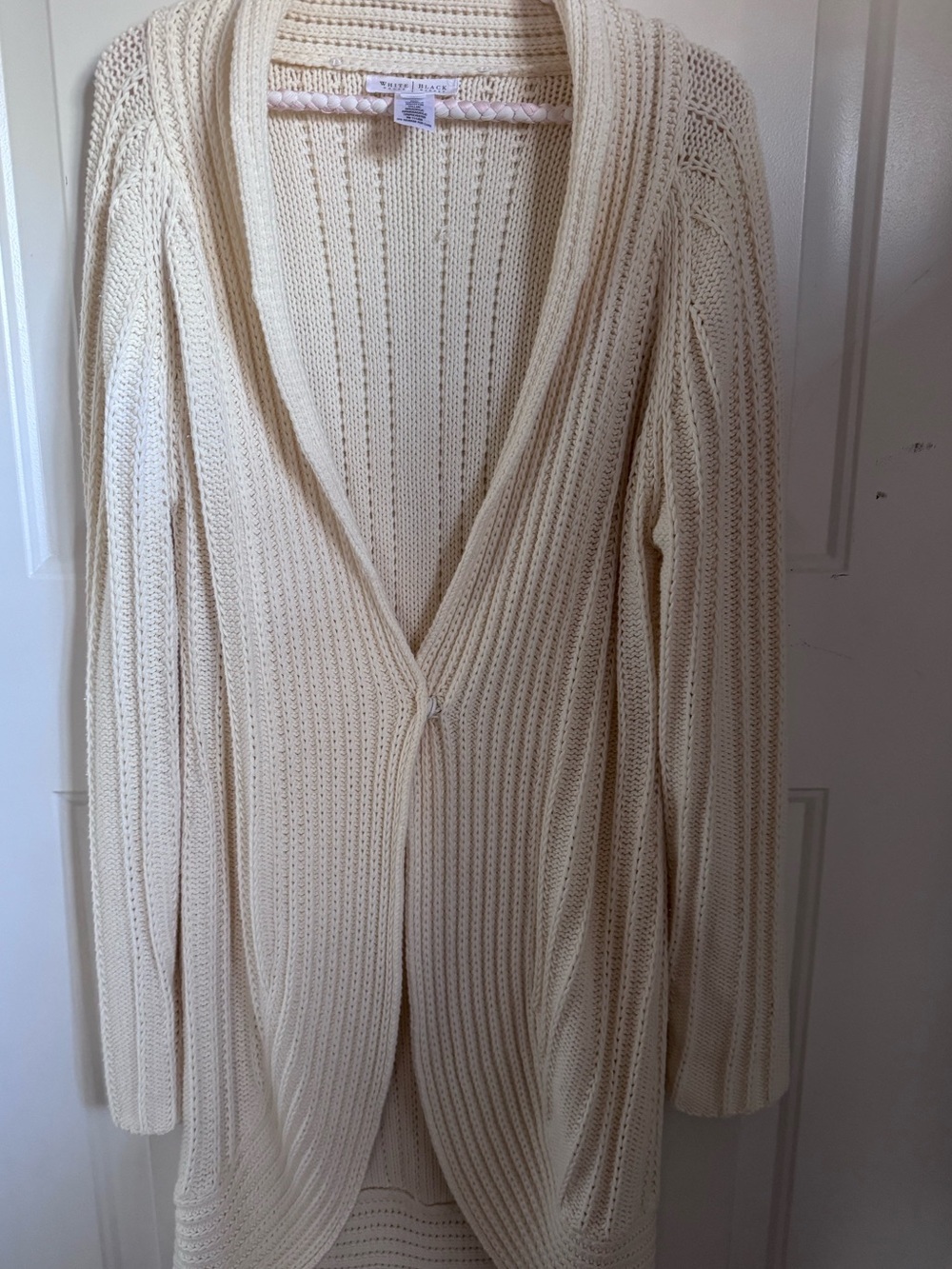 White House Black Market Sweater -SZ XL CREAM COLORED